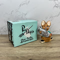 Pendelfin Blaster Rabbit Figurine, Vintage Nursery Decor, Burnley England