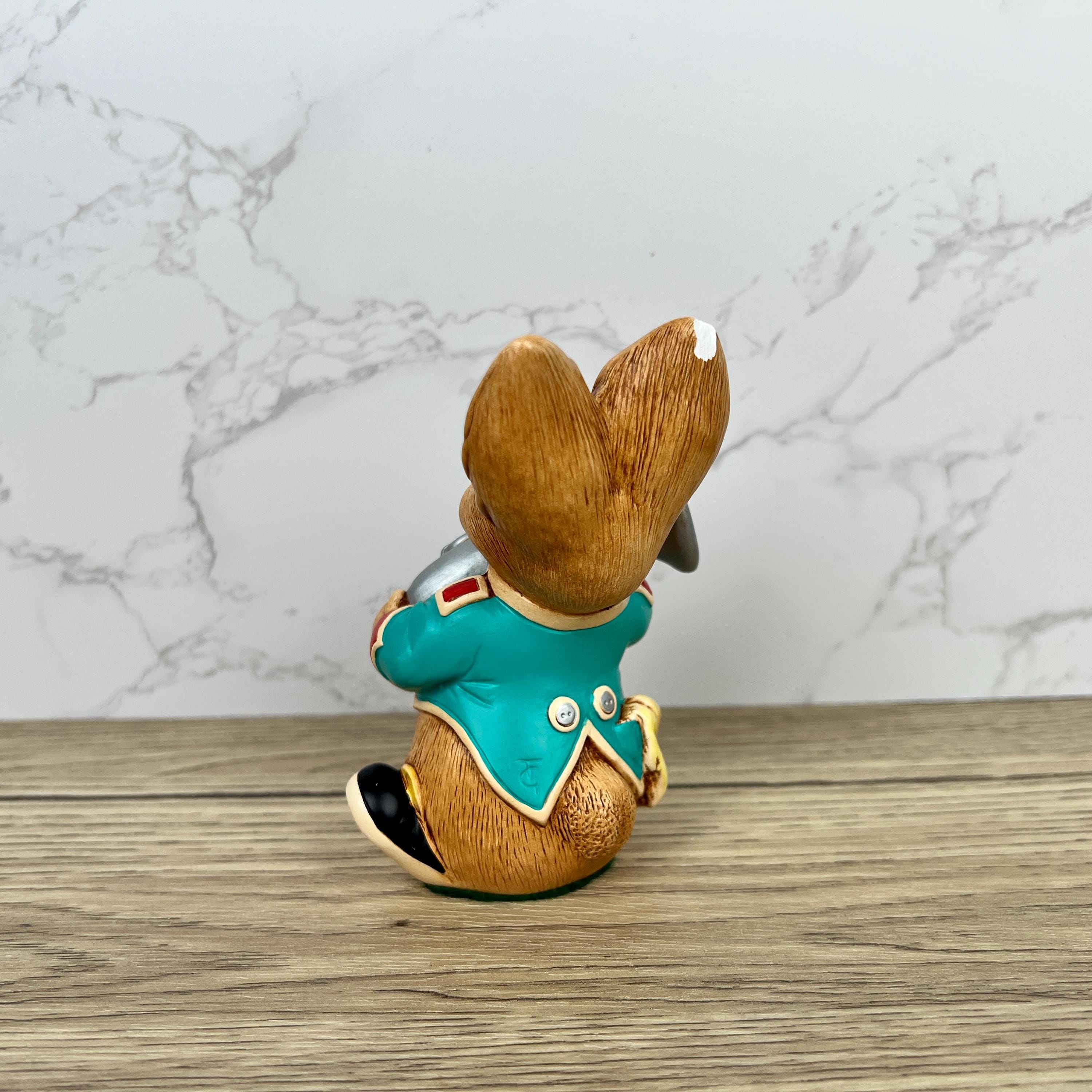 Pendelfin Blaster Rabbit Figurine, Vintage Nursery Decor, Burnley England
