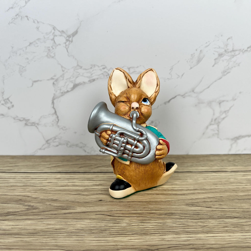 Pendelfin Blaster Rabbit Figurine, Vintage Nursery Decor, Burnley England