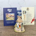 Lilliput Lane Thimble Cottage Figurine, Handmade English Cottage, 1995 Collectors Club