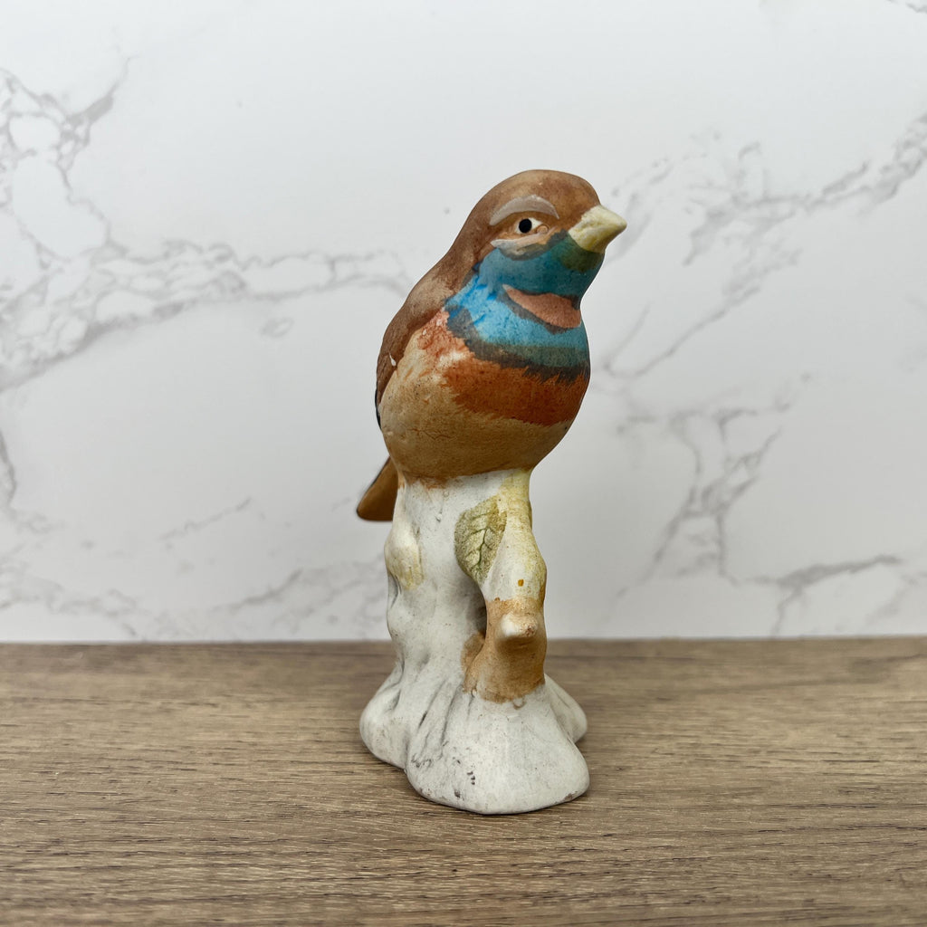 Vintage Porcelain Bee Eater Bird Figurine, British Wildlife Collectible