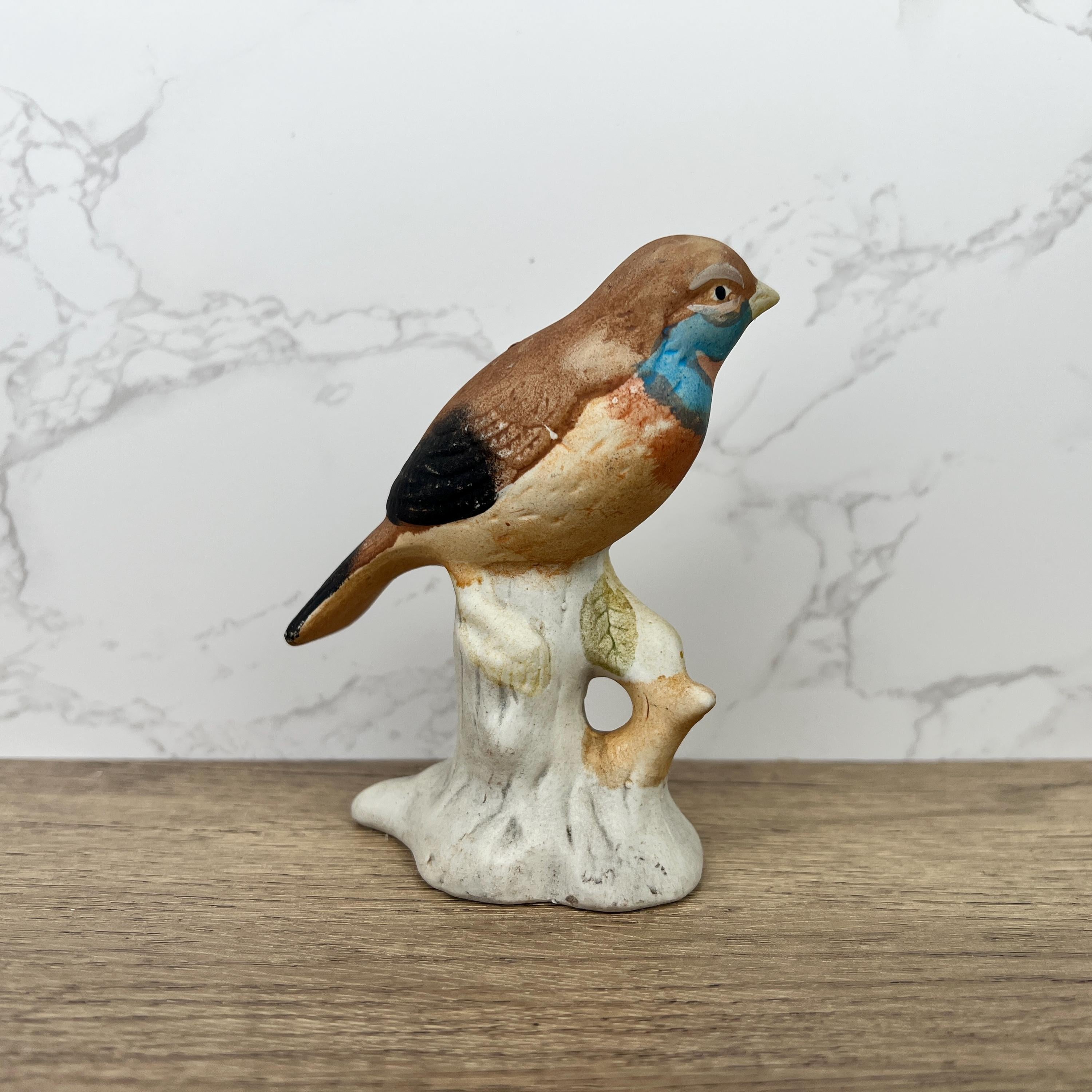 Vintage Porcelain Bee Eater Bird Figurine, British Wildlife Collectible