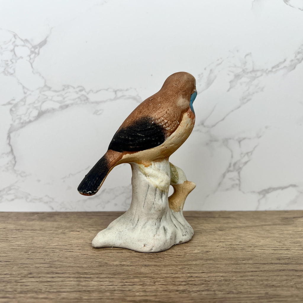 Vintage Porcelain Bee Eater Bird Figurine, British Wildlife Collectible