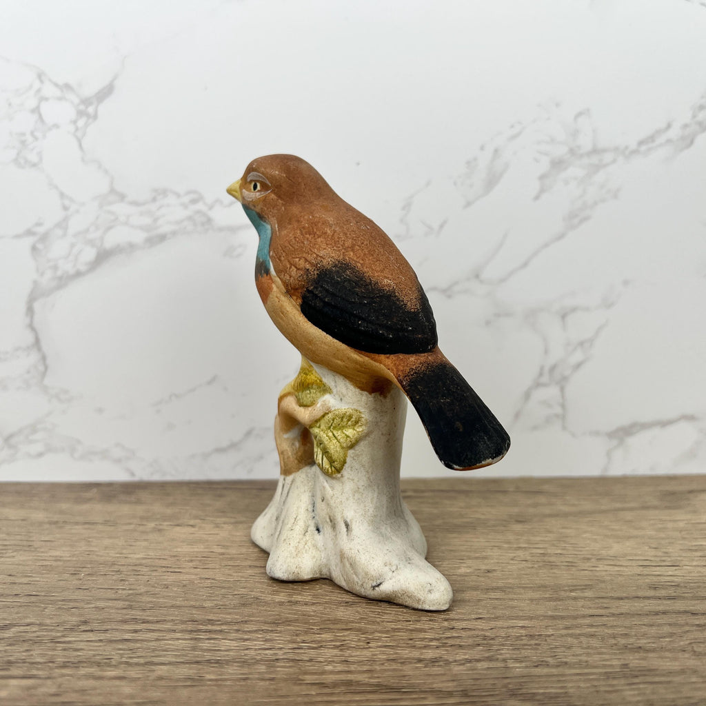 Vintage Porcelain Bee Eater Bird Figurine, British Wildlife Collectible