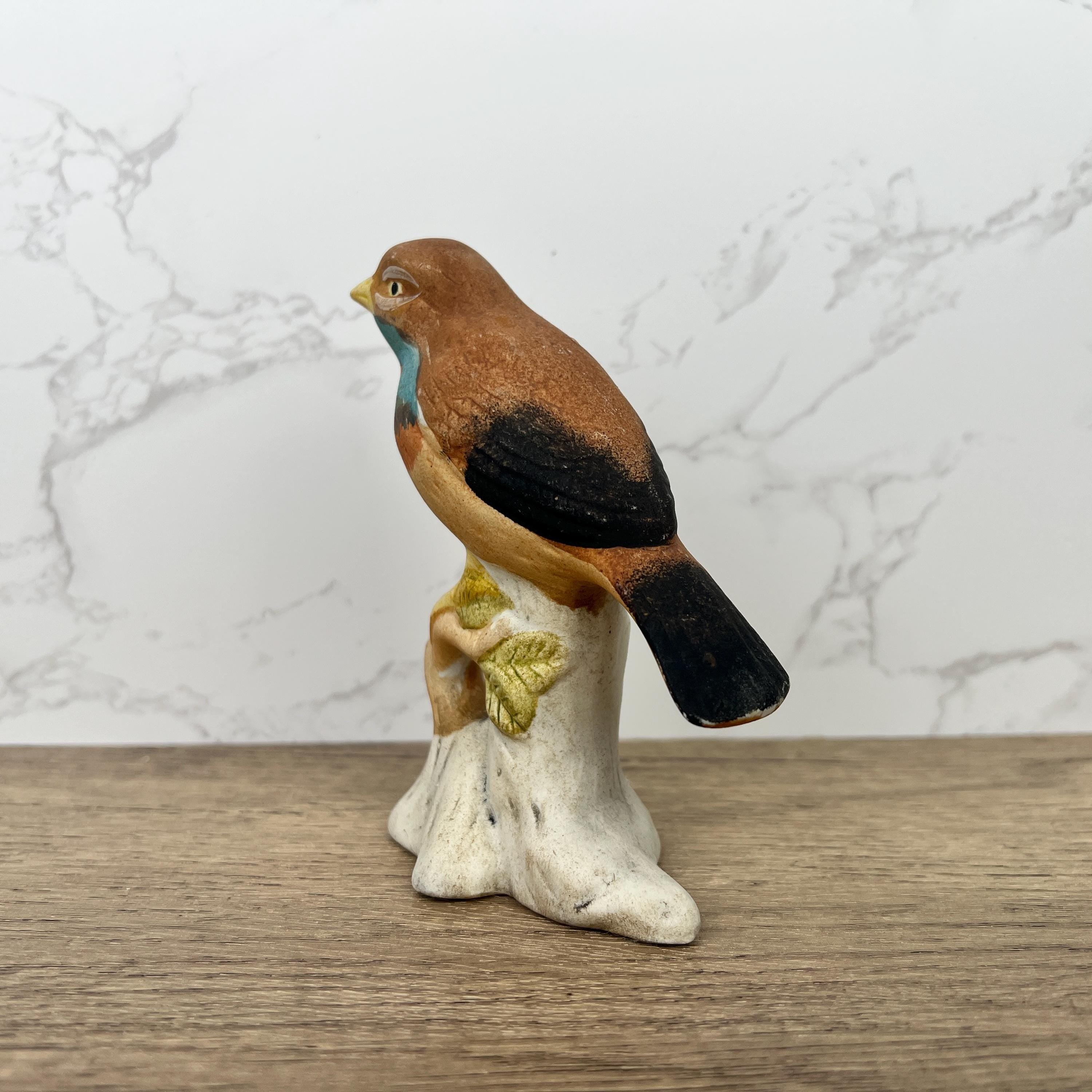 Vintage Porcelain Bee Eater Bird Figurine, British Wildlife Collectible