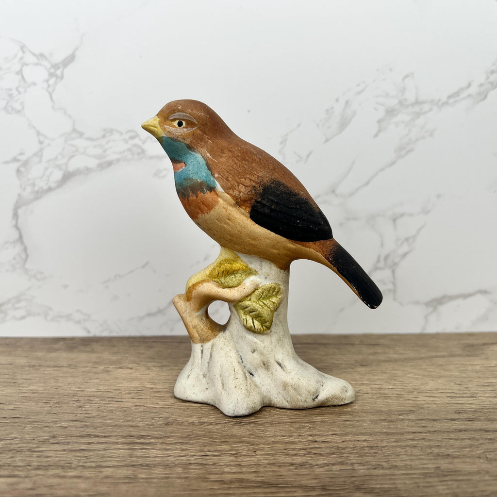 Vintage Porcelain Bee Eater Bird Figurine, British Wildlife Collectible