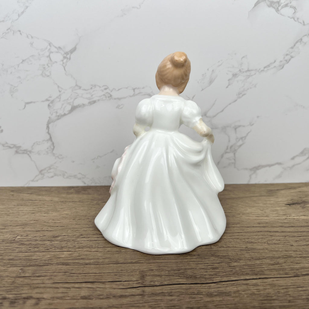 Royal Doulton Amanda Figurine, HN2996, Bone China, 1985