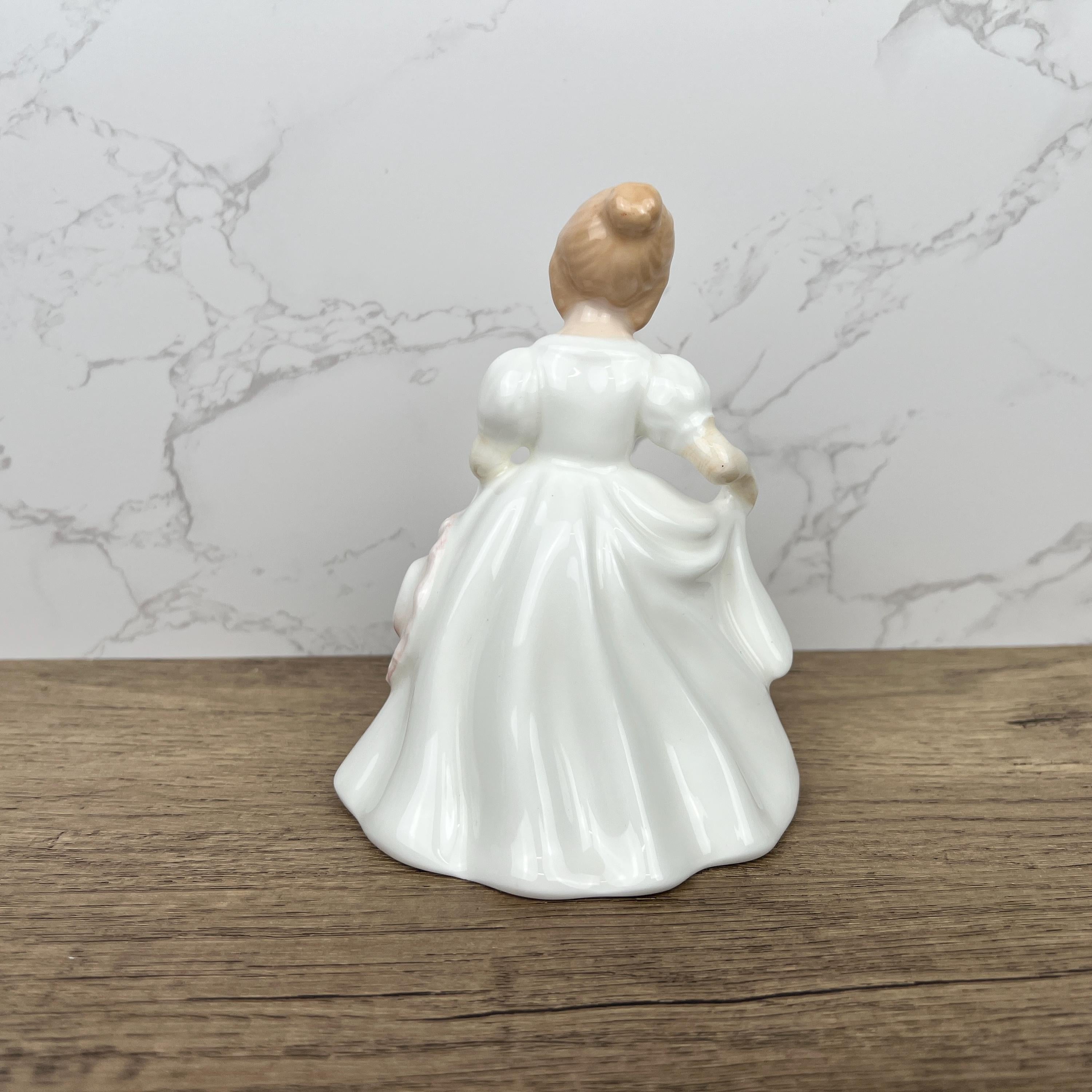 Royal Doulton Amanda Figurine, HN2996, Bone China, 1985