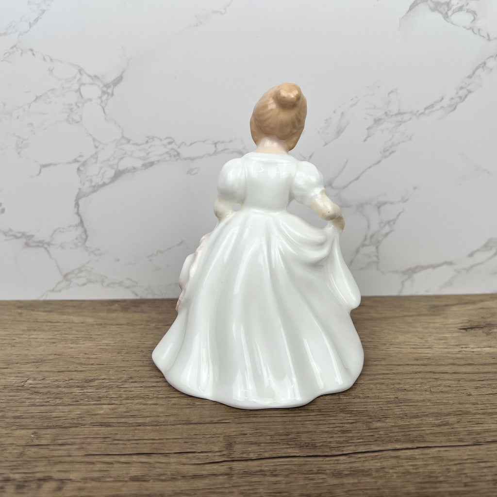 Royal Doulton Amanda Figurine, HN2996, Bone China, 1985