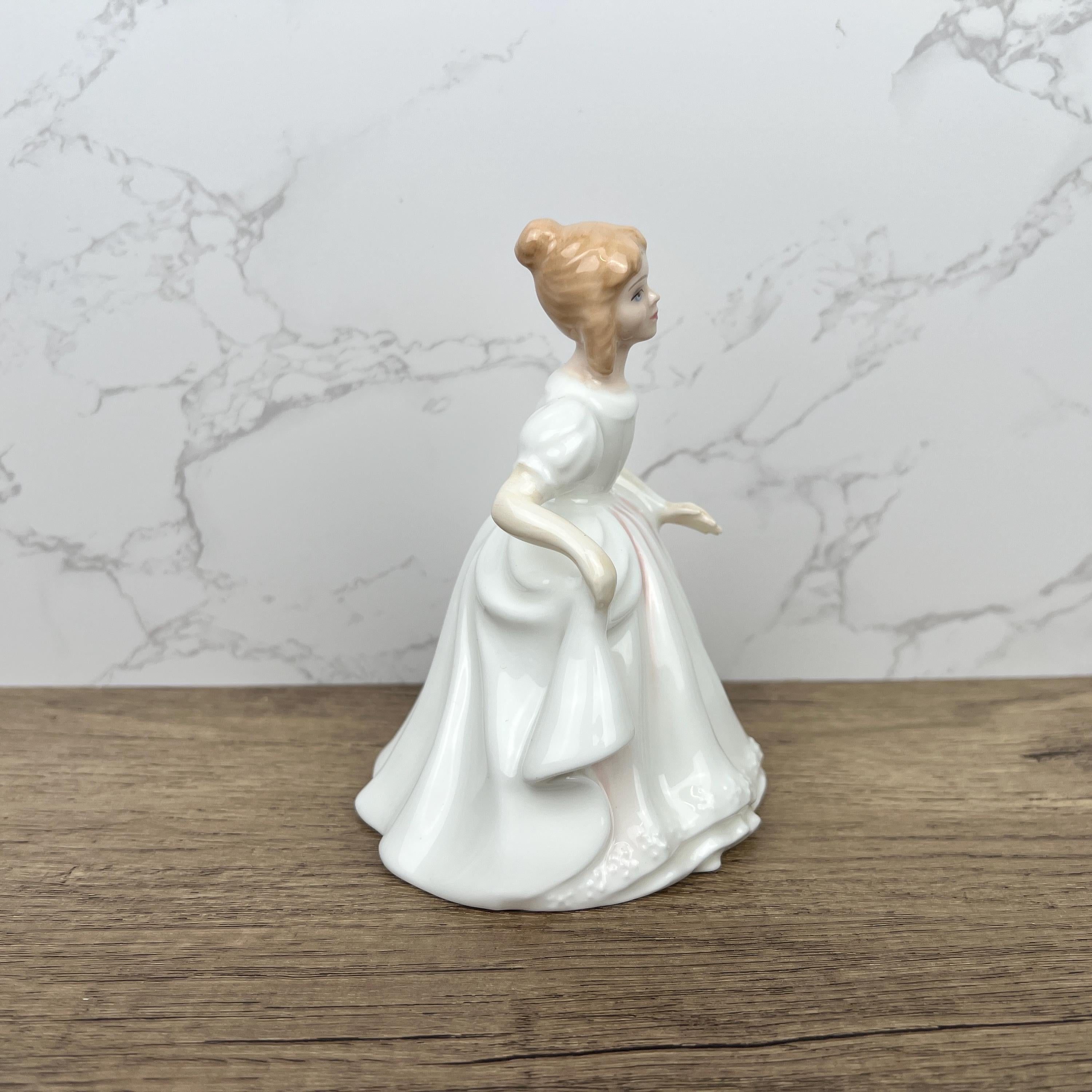 Royal Doulton Amanda Figurine, HN2996, Bone China, 1985