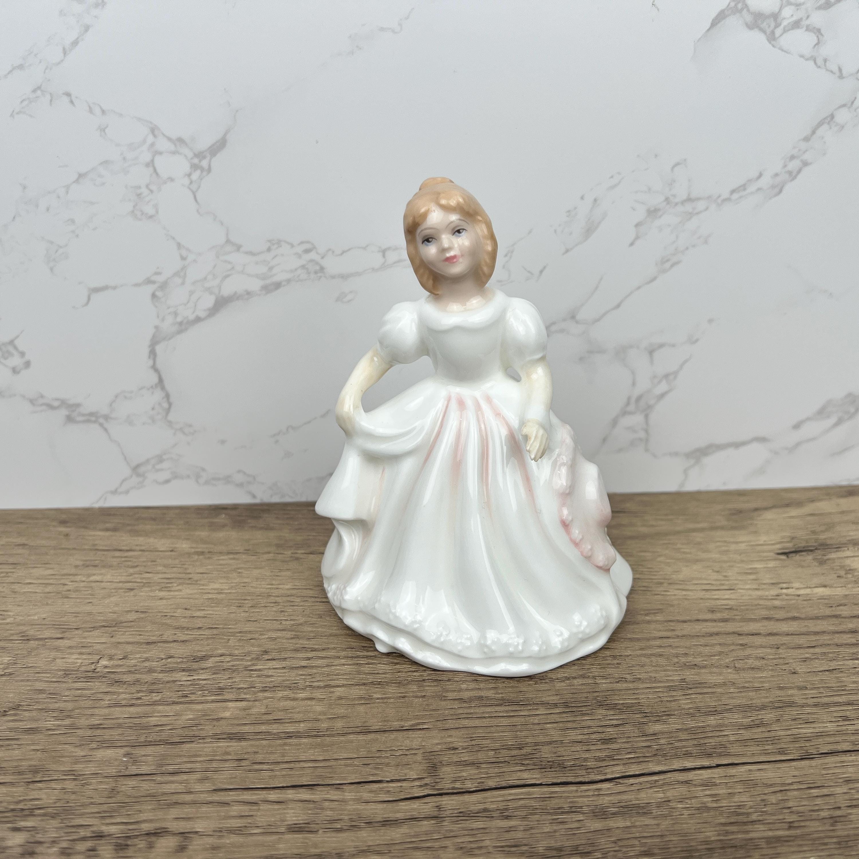 Royal Doulton Amanda Figurine, HN2996, Bone China, 1985