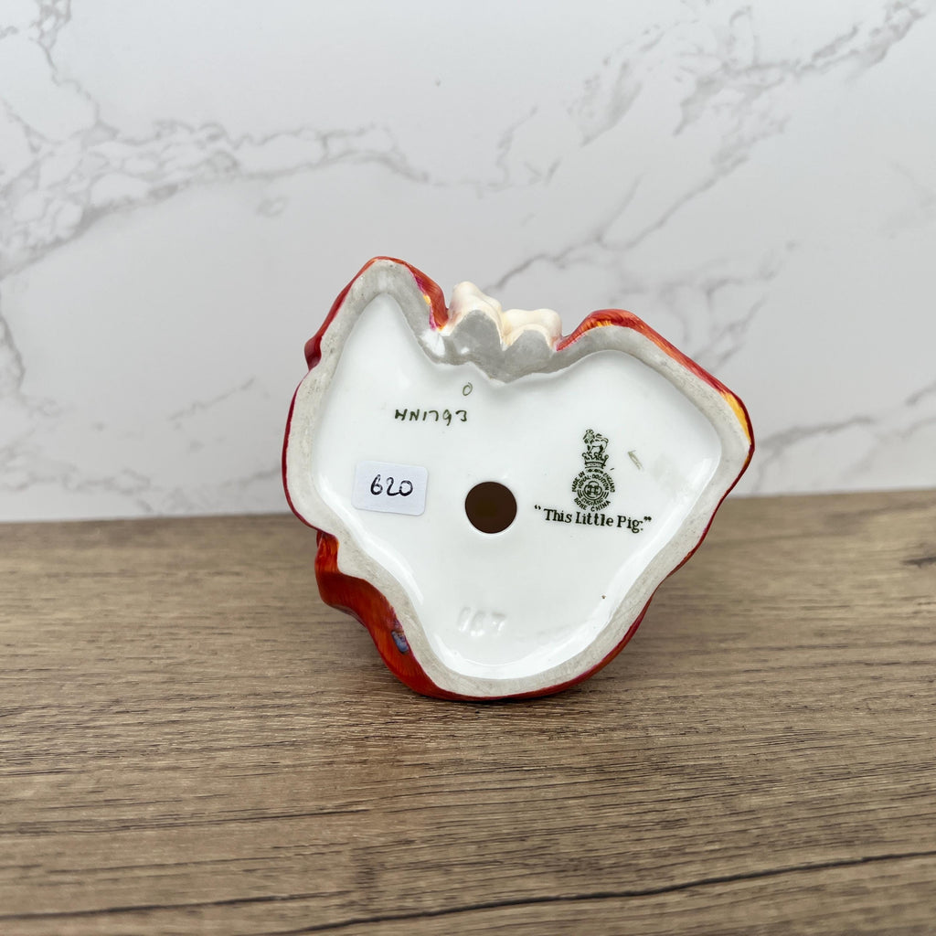 Royal Doulton 'This Little Pig' Figurine, HN1793 Bone China