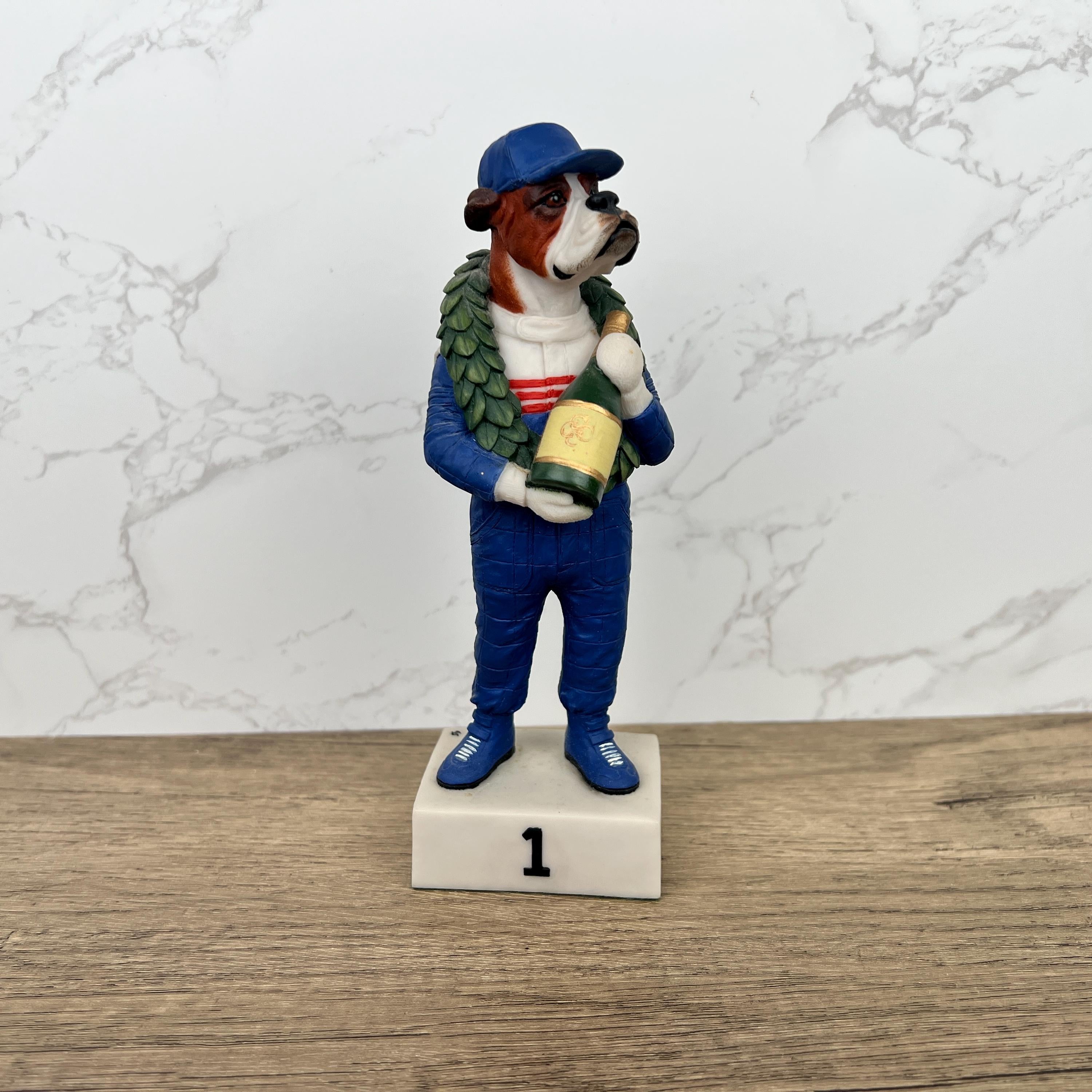 Robert Harrop Country Companions Boxer Grand Prix Figurine