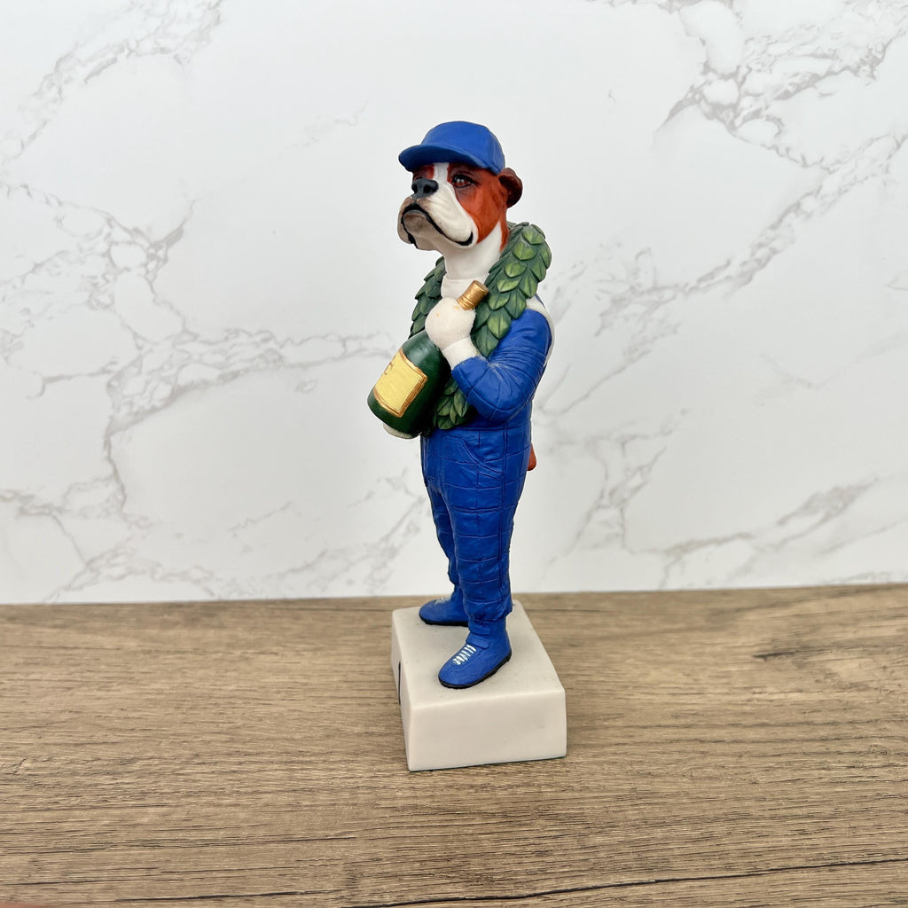 Robert Harrop Country Companions Boxer Grand Prix Figurine