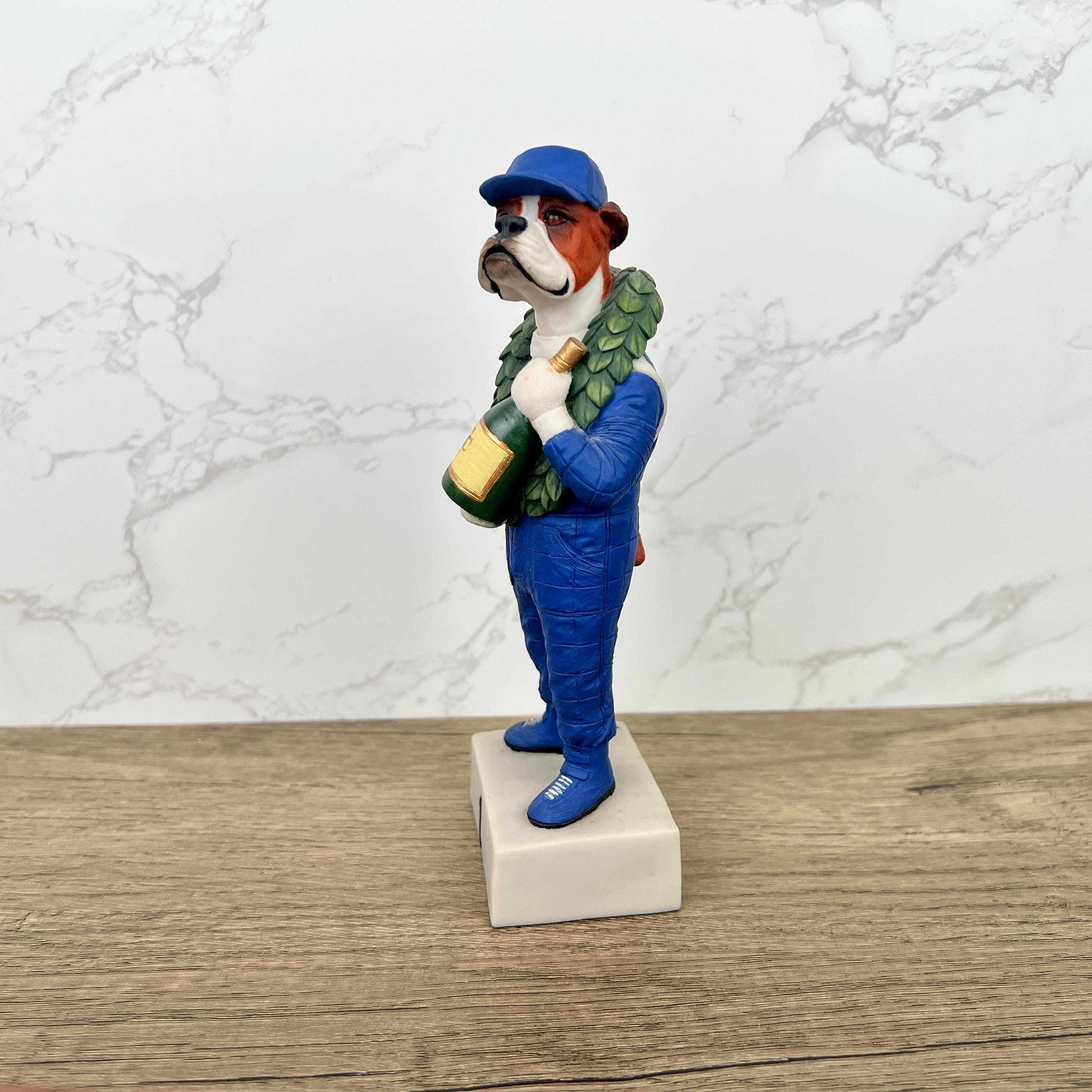 Robert Harrop Country Companions Boxer Grand Prix Figurine