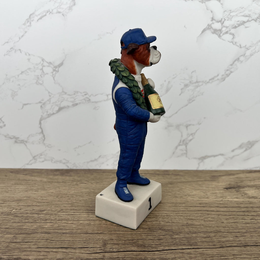 Robert Harrop Country Companions Boxer Grand Prix Figurine