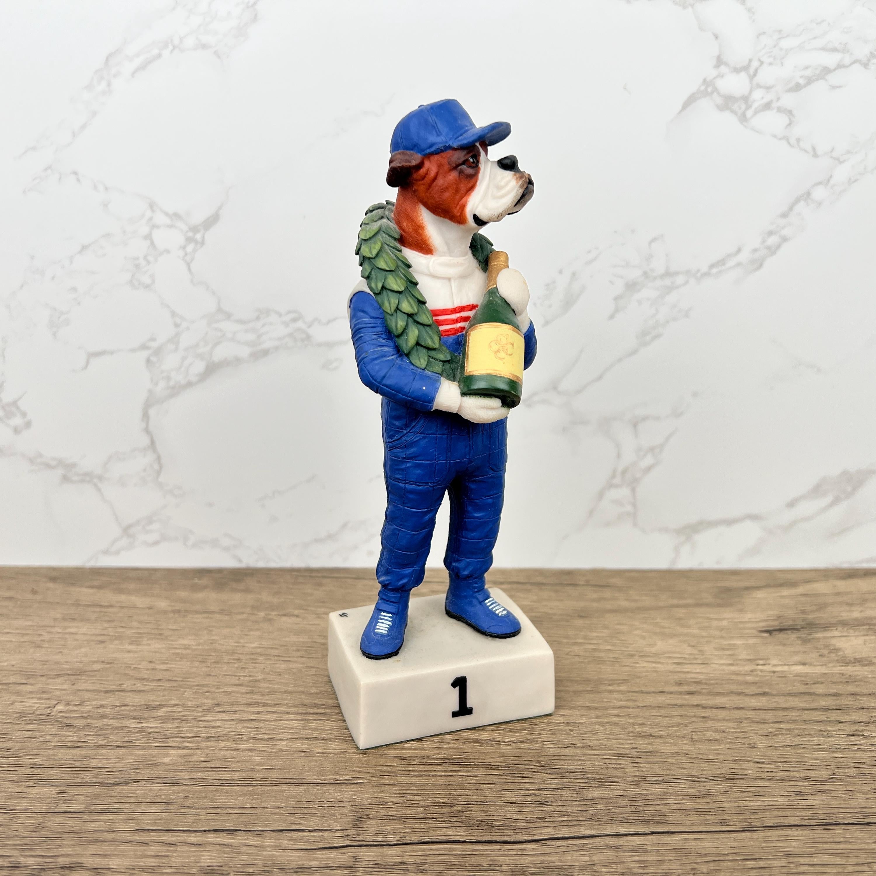 Robert Harrop Country Companions Boxer Grand Prix Figurine