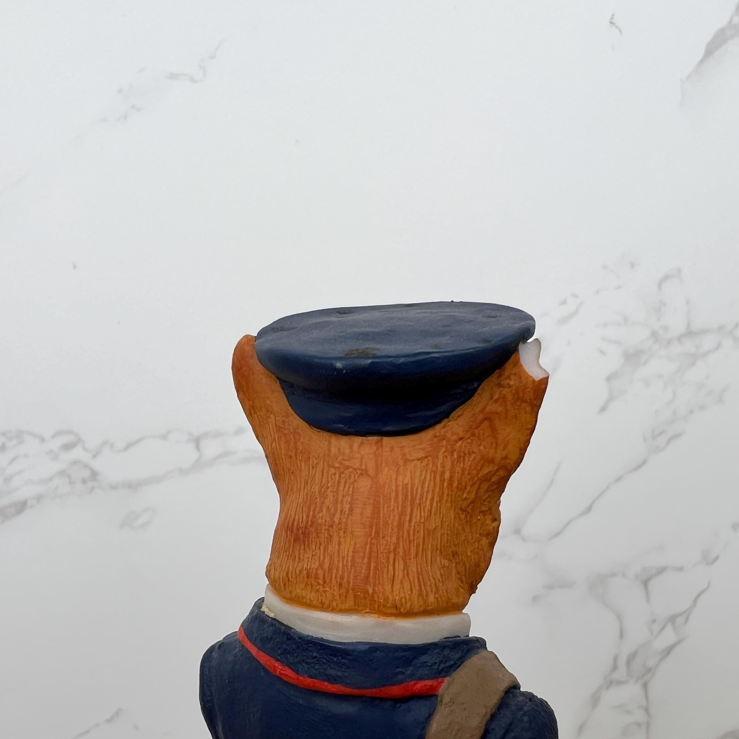 Robert Harrop Welsh Corgi Postman Ornament, CC48 (Damaged)