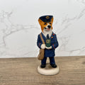 Robert Harrop Welsh Corgi Postman Ornament, CC48 (Damaged)