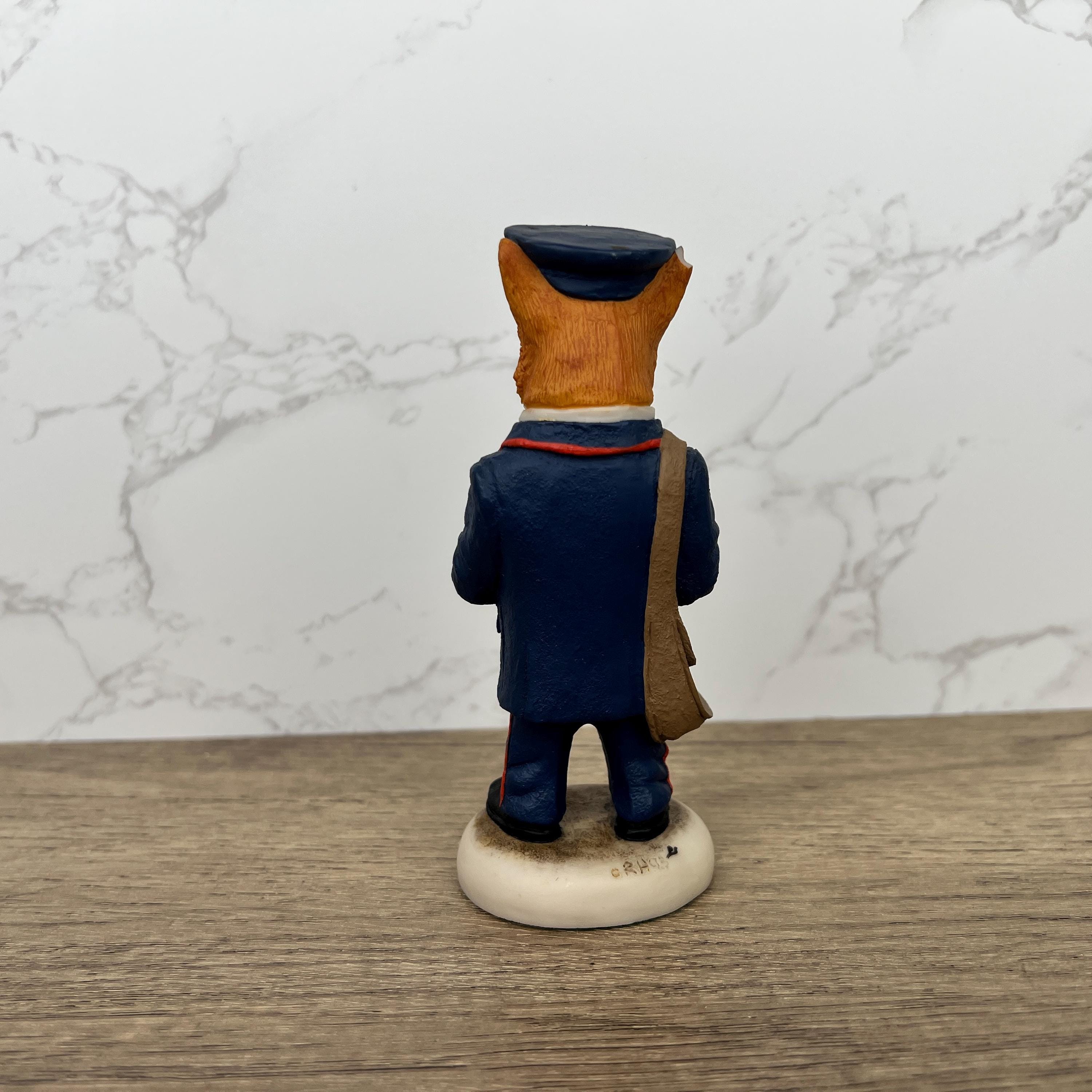 Robert Harrop Welsh Corgi Postman Ornament, CC48 (Damaged)
