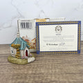 Vintage Lilliput Lane Farthing Lodge, English Miniature Sculpture