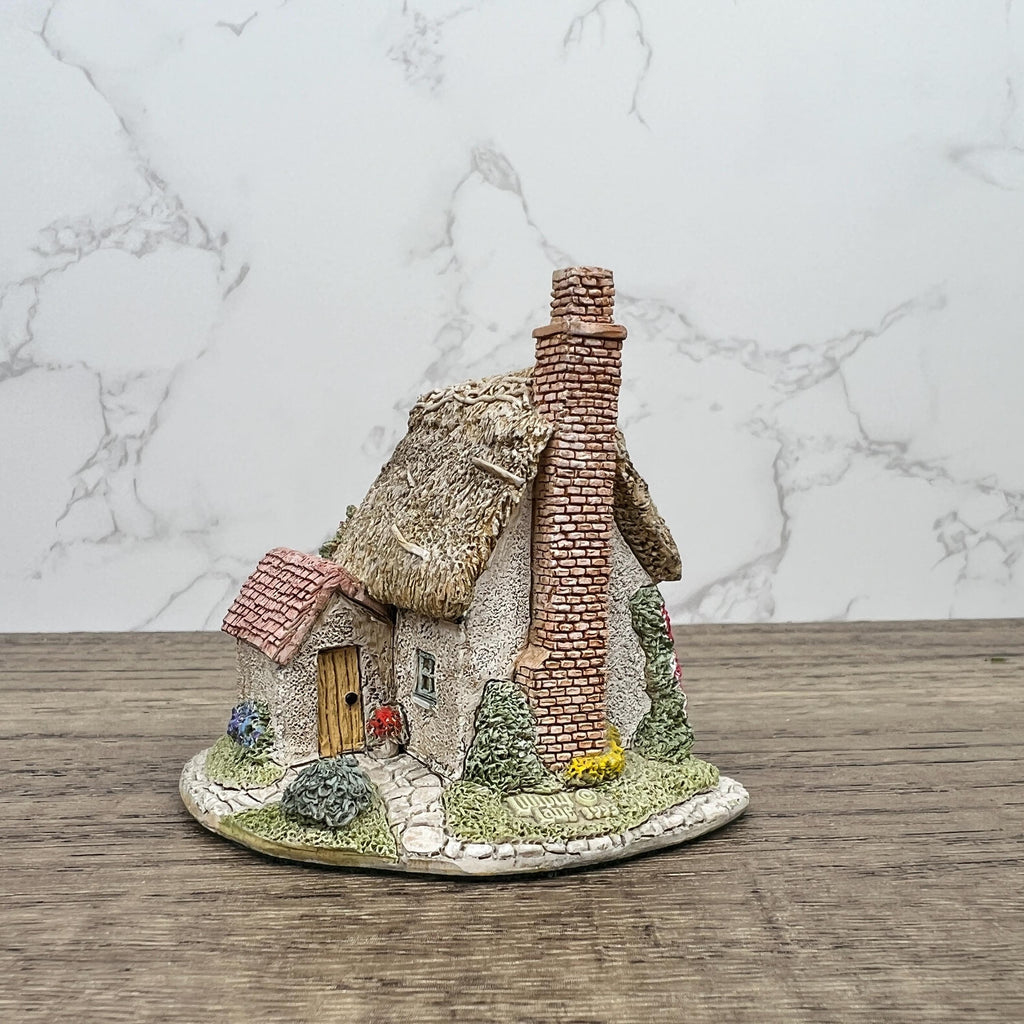 Vintage Lilliput Lane Cottage Figurine, The Spinney, 1993/4 Collectors Club