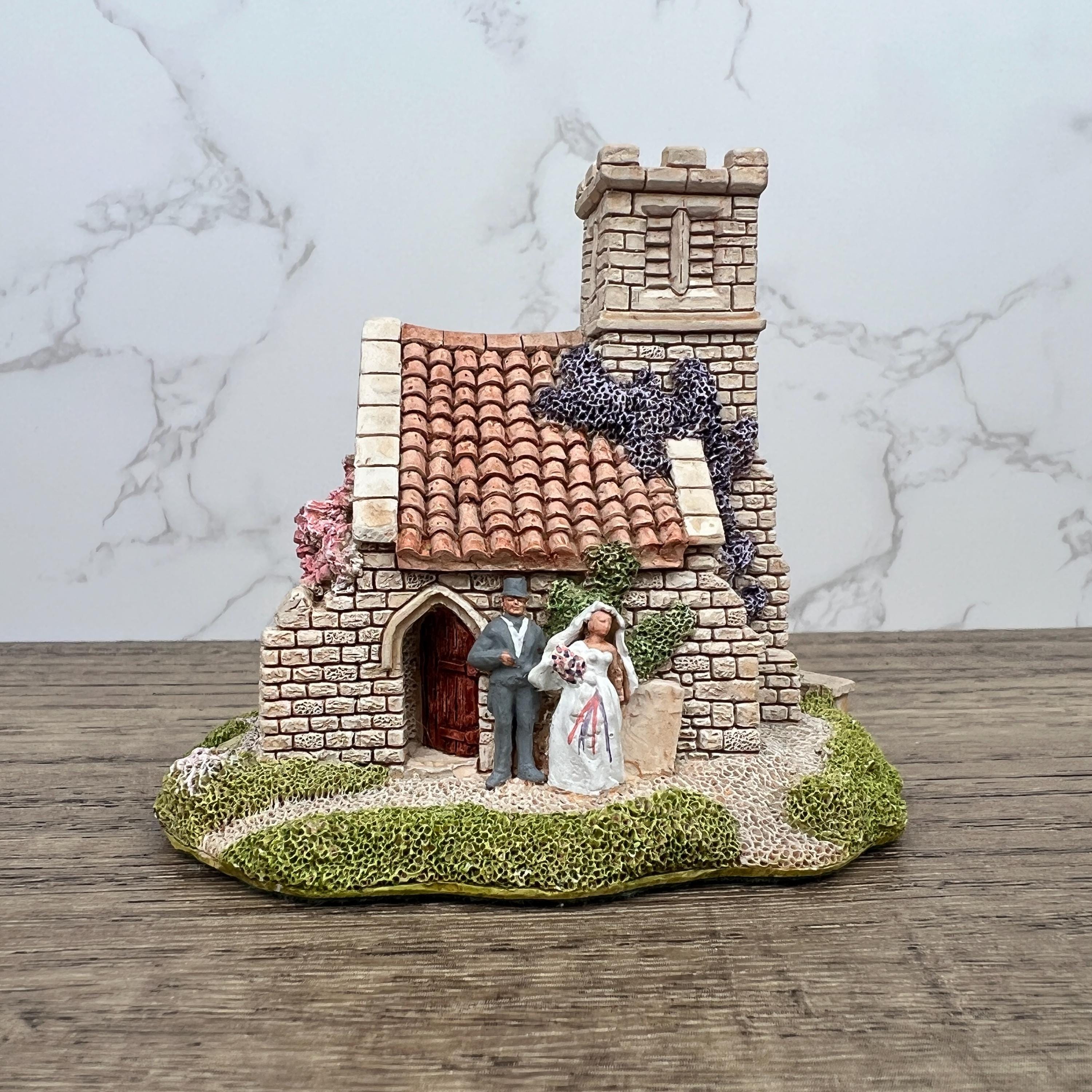 Lilliput Lane Vintage Wedding Bells Cottage, 1992