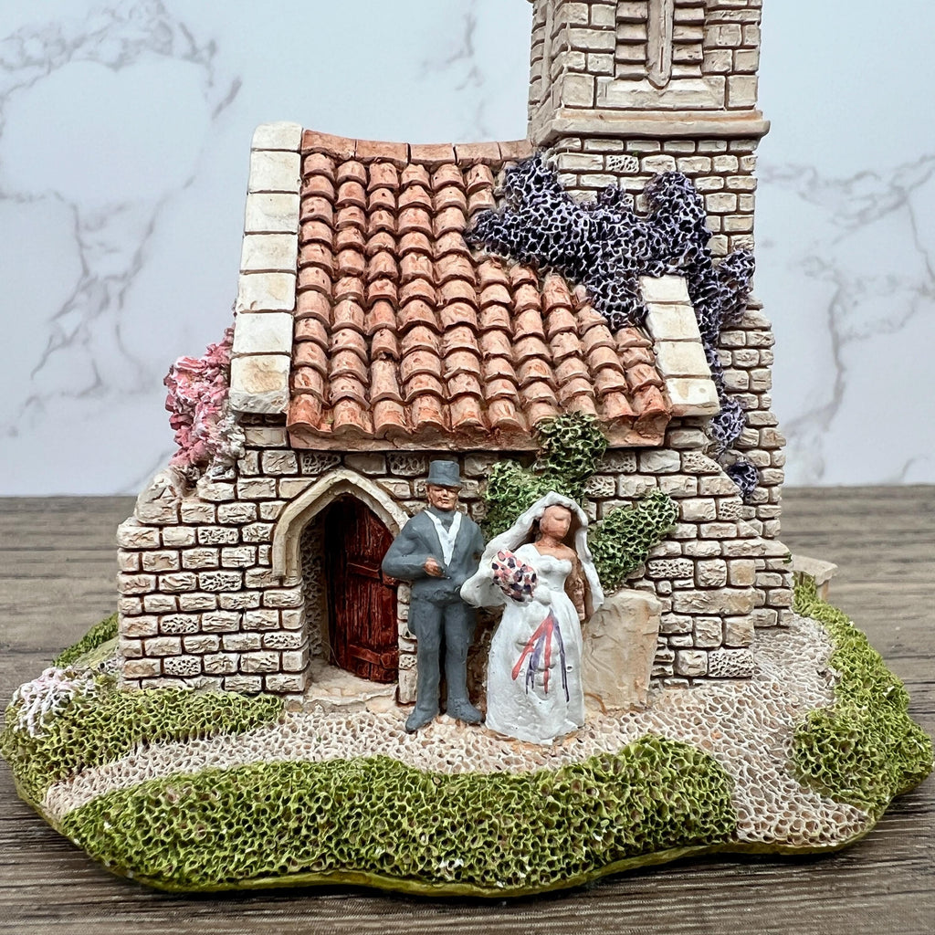 Lilliput Lane Vintage Wedding Bells Cottage, 1992