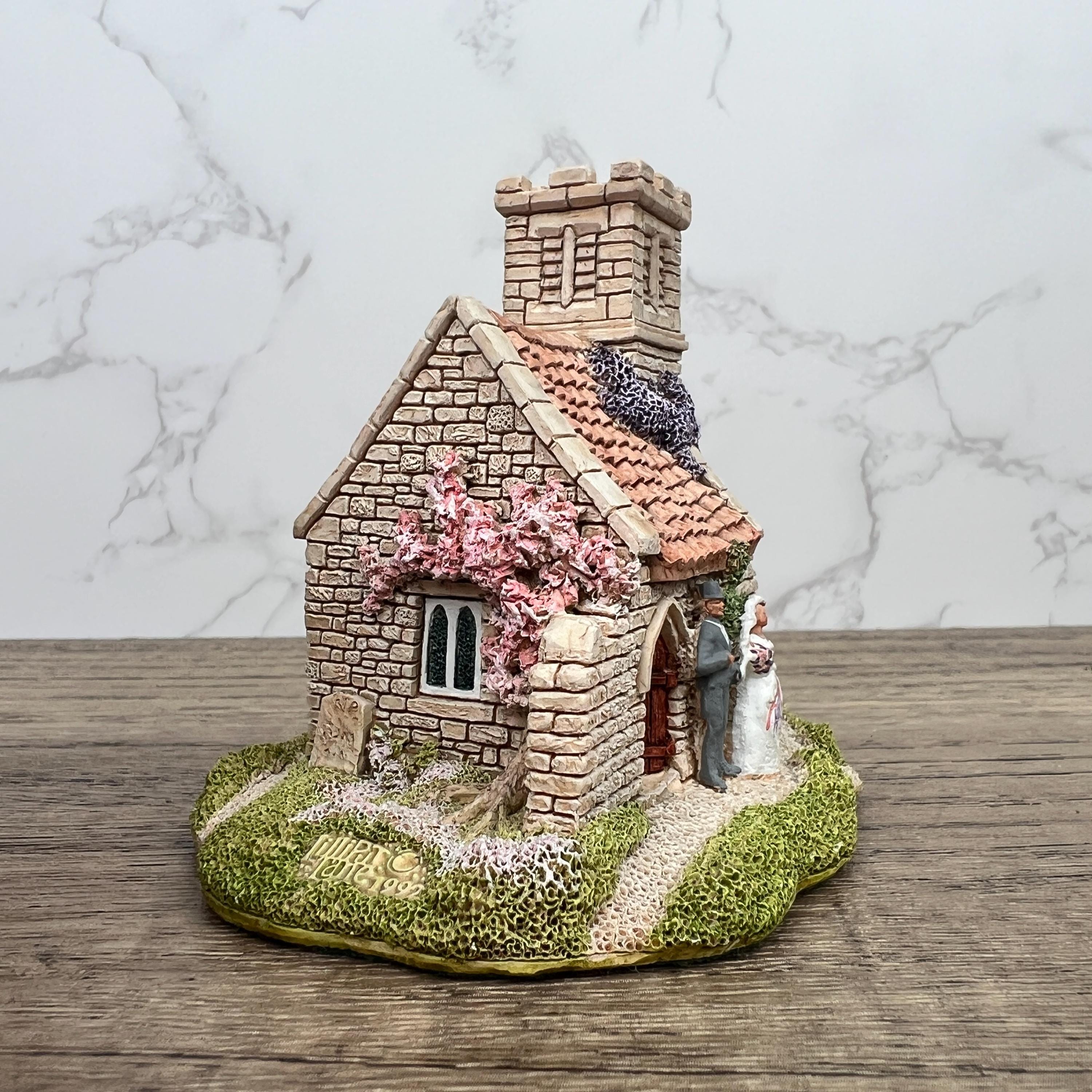 Lilliput Lane Vintage Wedding Bells Cottage, 1992