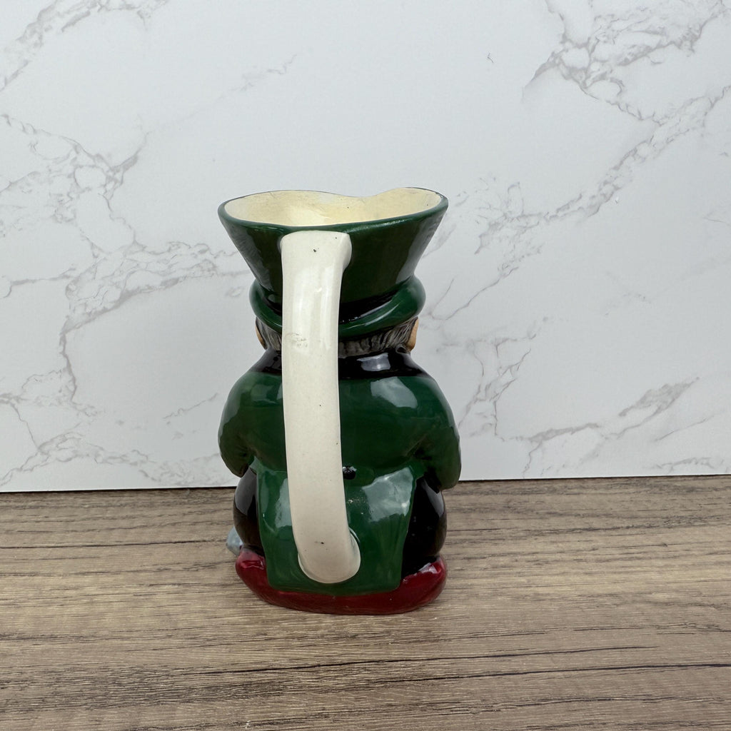 Vintage Roy Kirkham Toby Jug "Richman 976", Staffordshire Pottery