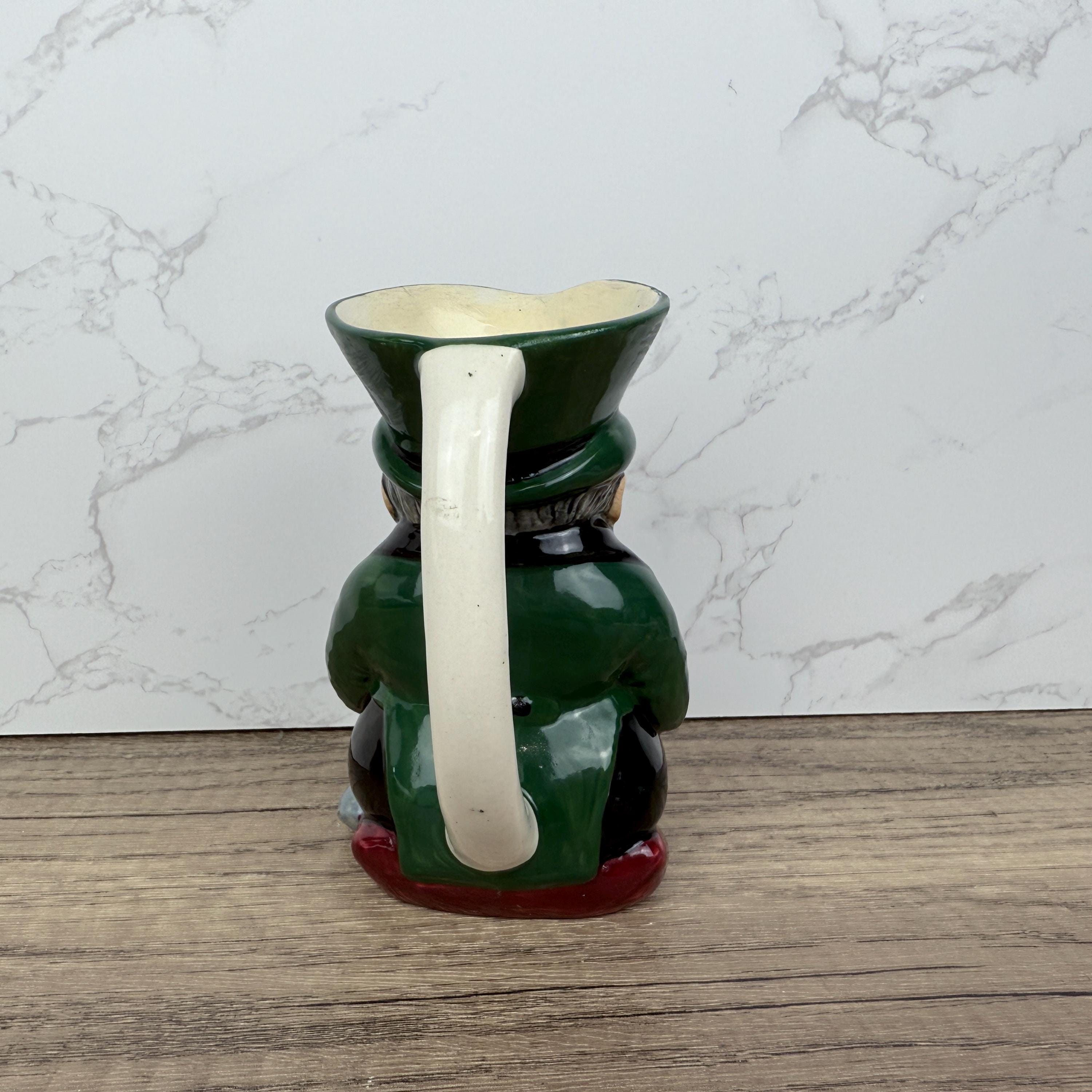 Vintage Roy Kirkham Toby Jug "Richman 976", Staffordshire Pottery