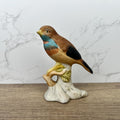 Vintage Porcelain Bee Eater Bird Figurine, British Wildlife Collectible
