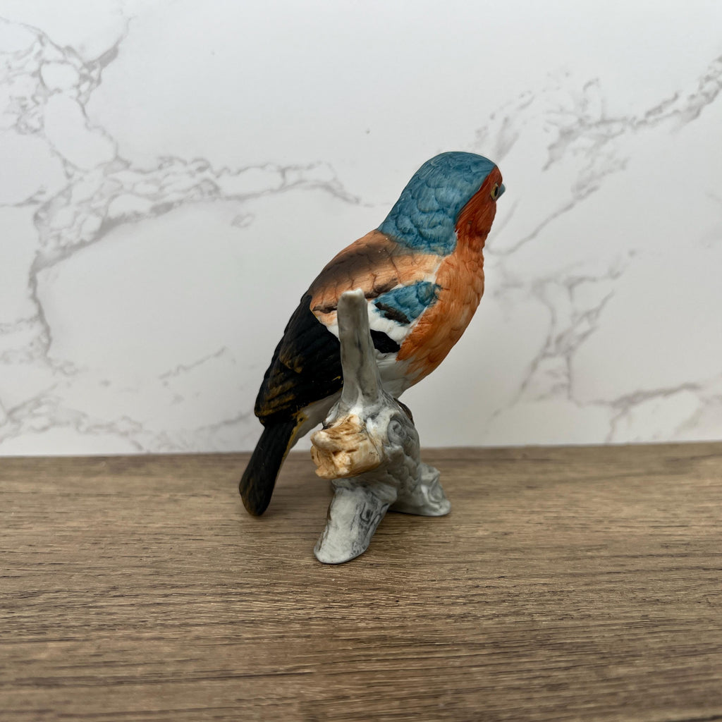 Vintage Hand Crafted Chaffinch Bird Figurine, Home Decor
