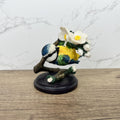Hand Painted Blue Tit Figurine, Andy Pearce Eaglemoss, British Wildlife Collection