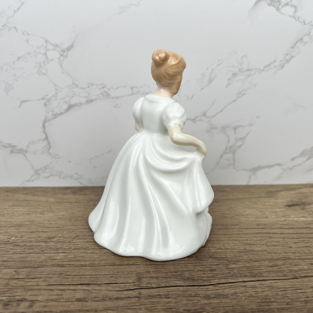 Royal Doulton Amanda Figurine, HN2996, Bone China, 1985