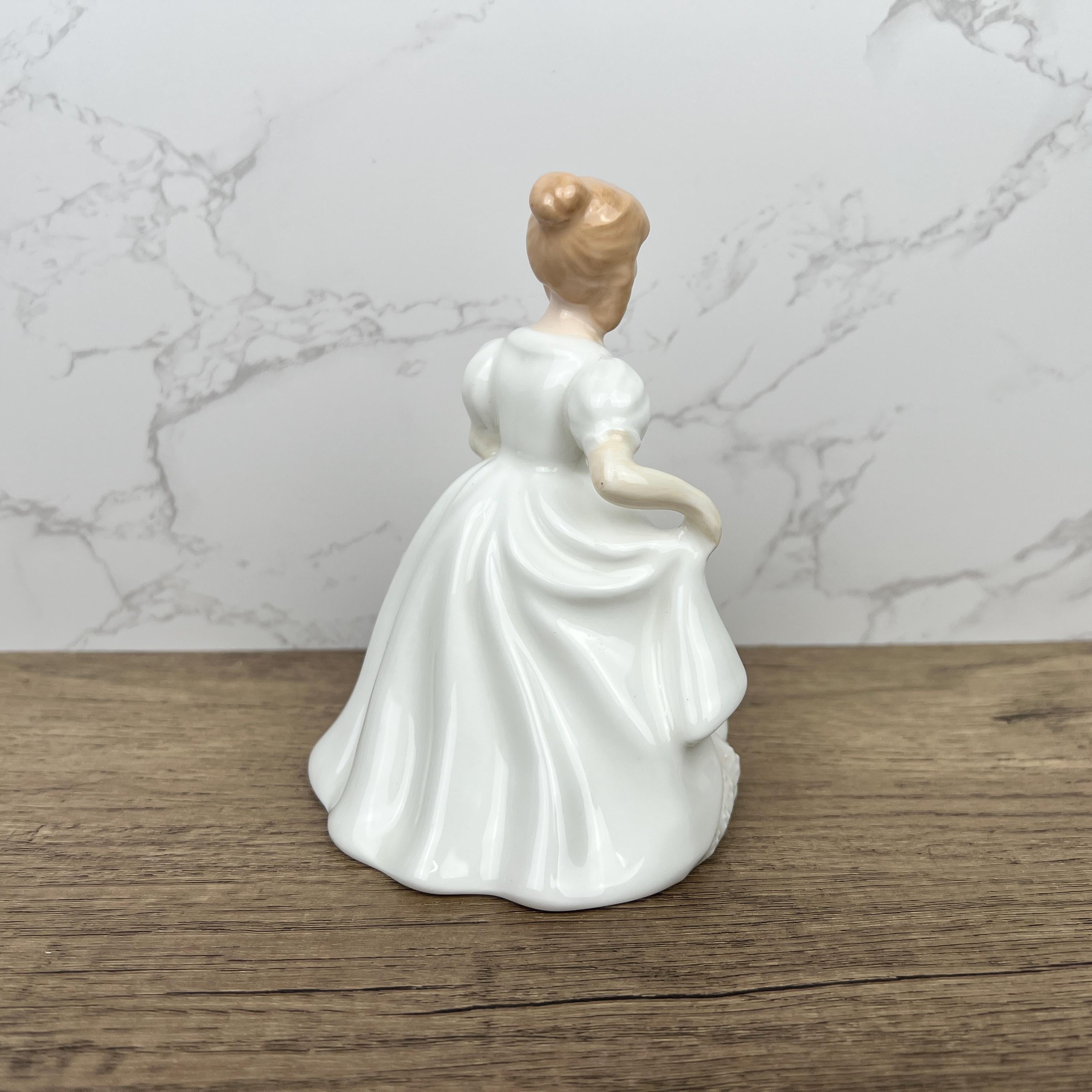 Royal Doulton Amanda Figurine, HN2996, Bone China, 1985