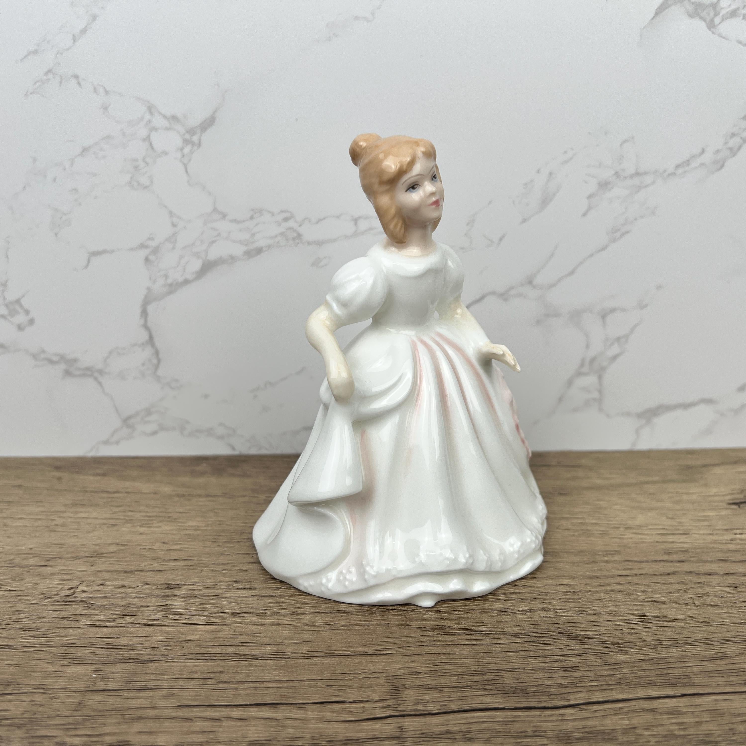 Royal Doulton Amanda Figurine, HN2996, Bone China, 1985