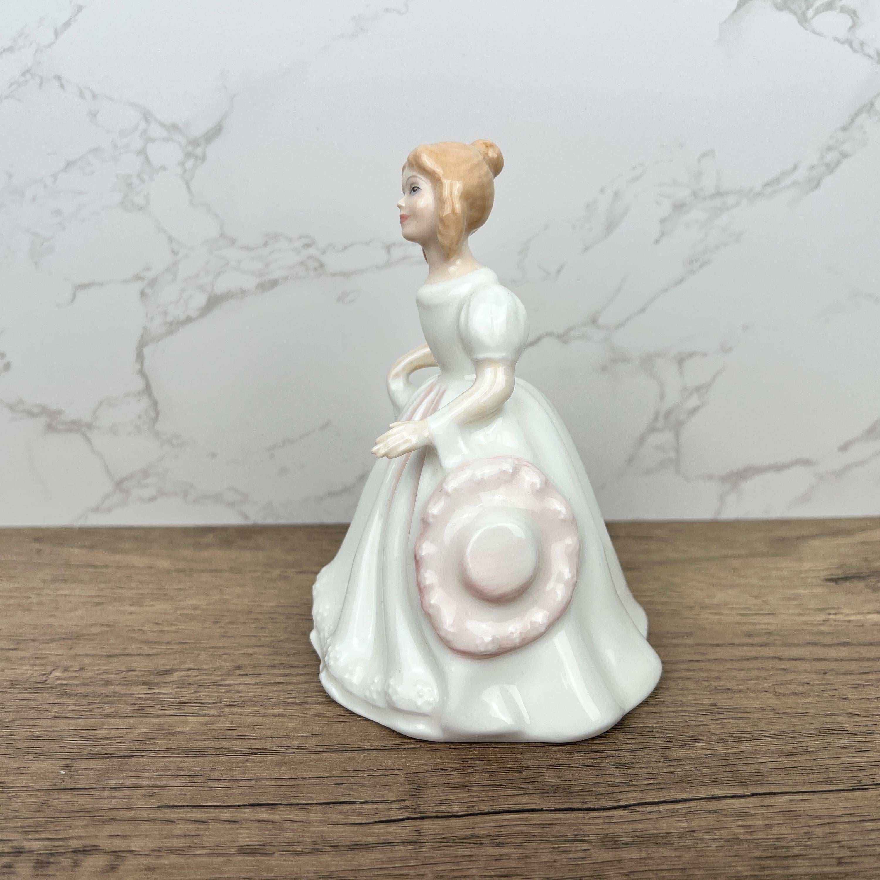Royal Doulton Amanda Figurine, HN2996, Bone China, 1985