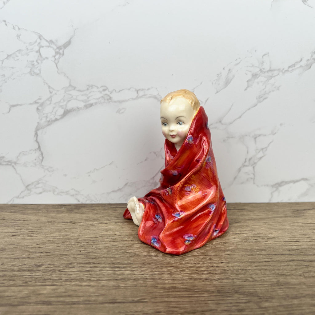 Royal Doulton 'This Little Pig' Figurine, HN1793 Bone China