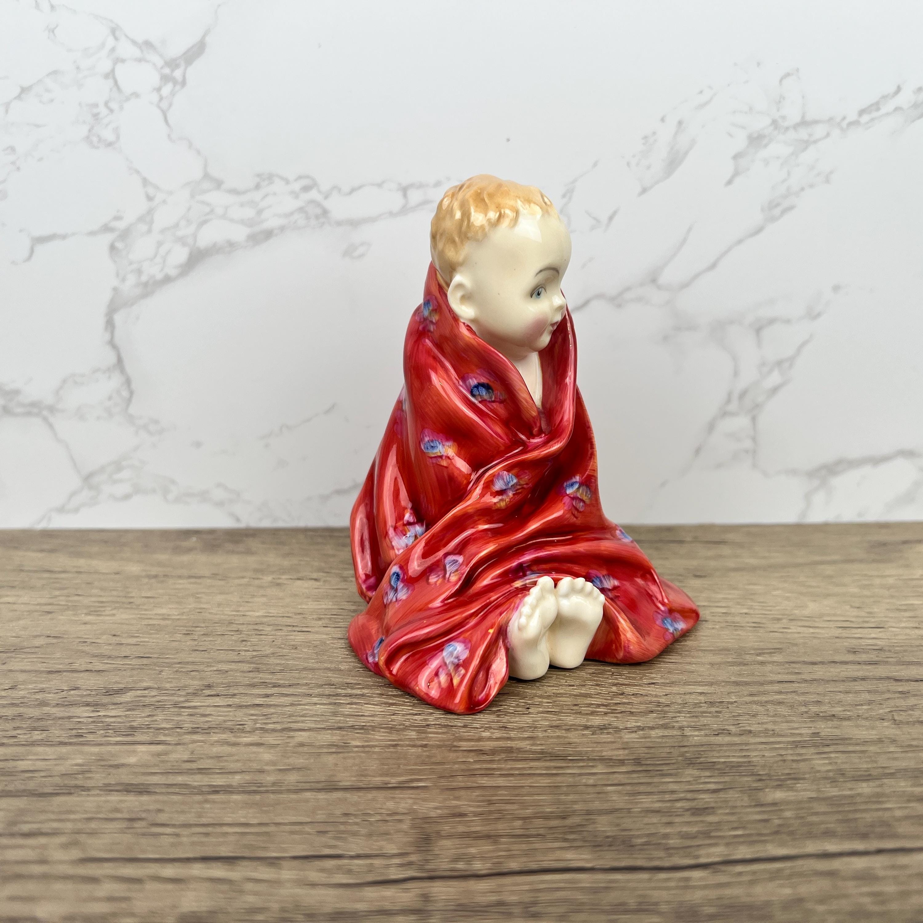 Royal Doulton 'This Little Pig' Figurine, HN1793 Bone China
