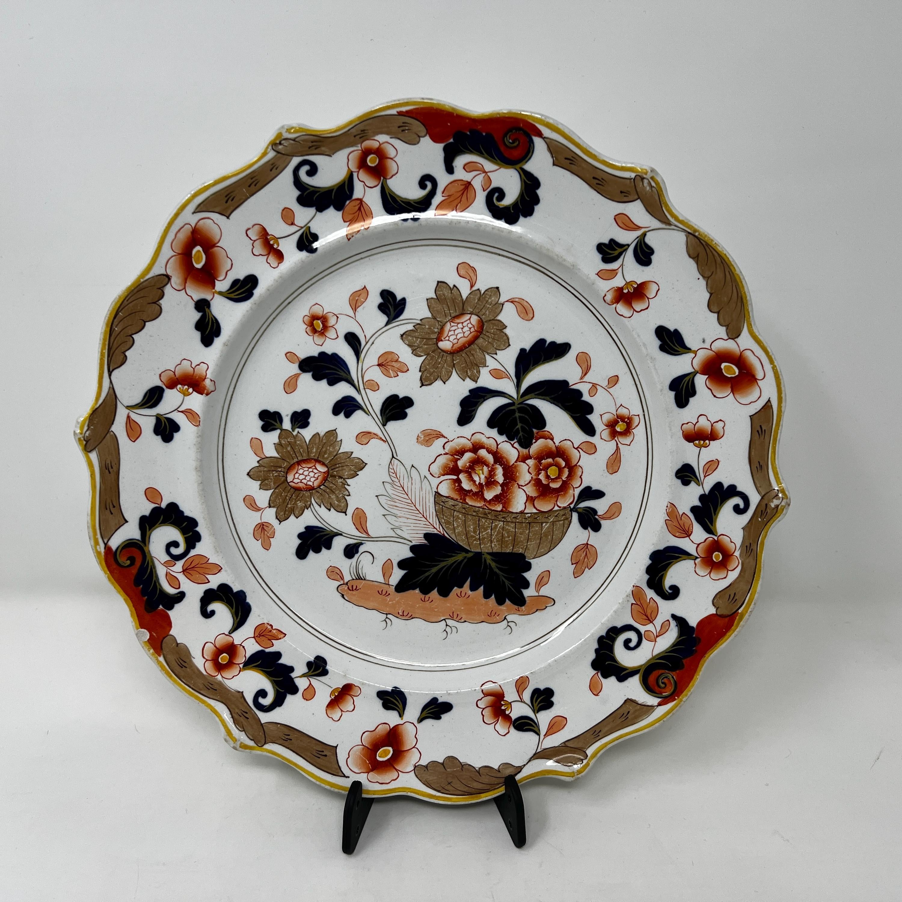 Handmade Vintage Floral Plate, Decorative Wall Art, Collector Ornament