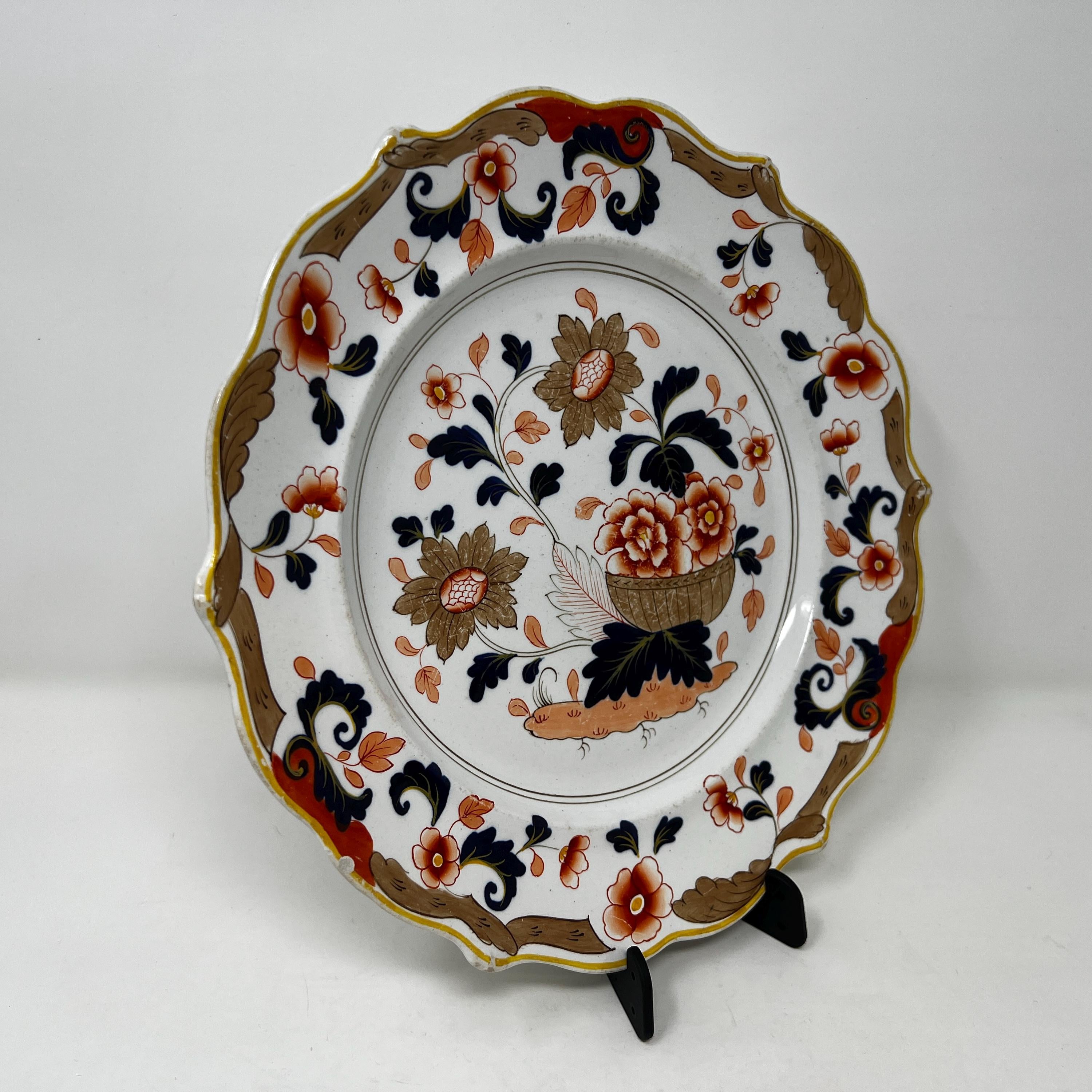 Handmade Vintage Floral Plate, Decorative Wall Art, Collector Ornament