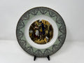 Vintage 1960s Cries of London Plate, Broadhurst Bros Burslem, British Wall Decor
