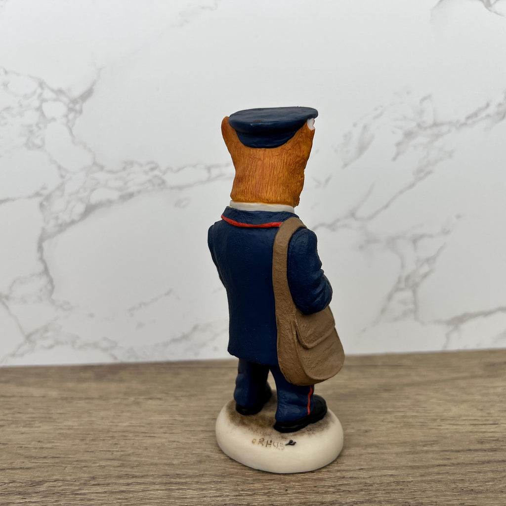Robert Harrop Welsh Corgi Postman Ornament, CC48 (Damaged)