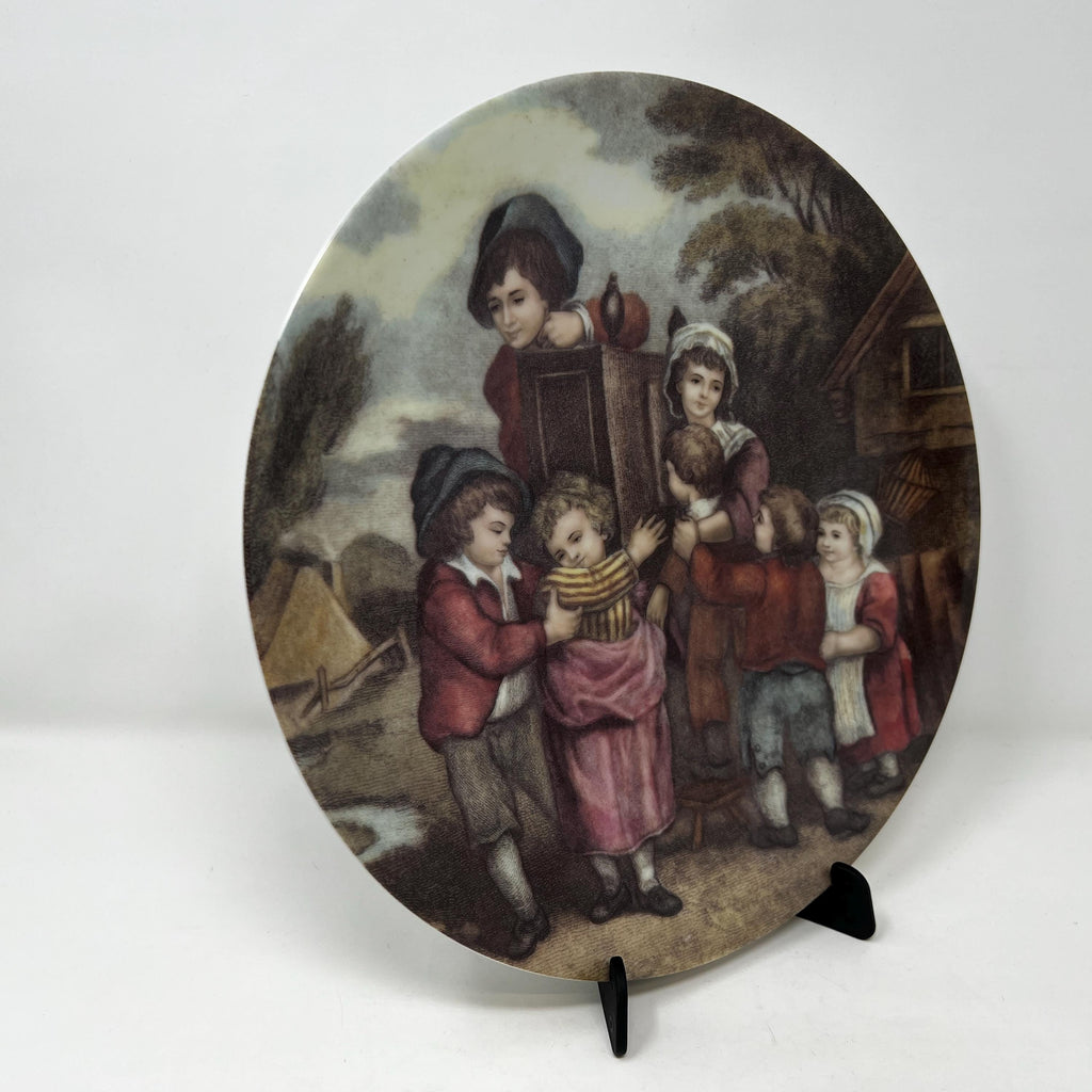 Limoges Porcelain Wall Plate, French Collectible Plate, Housewarming Gift