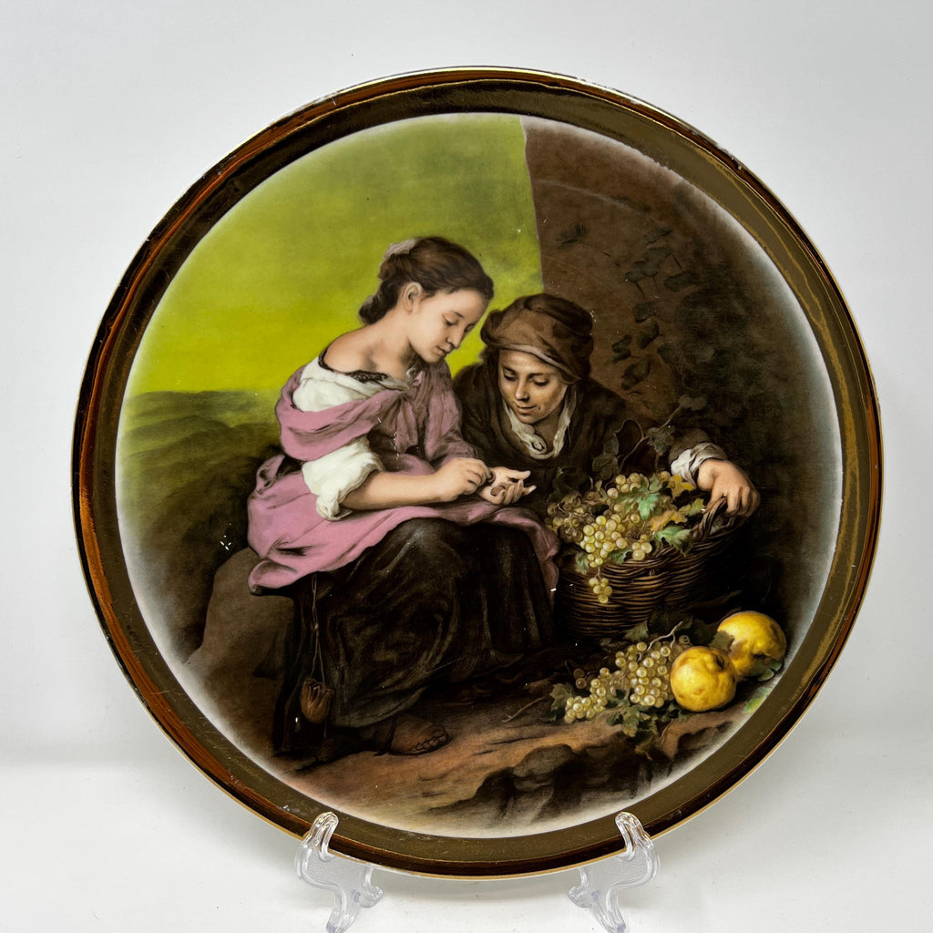 Collectible Argyle Fine Bone China Wall Plate, Made in England