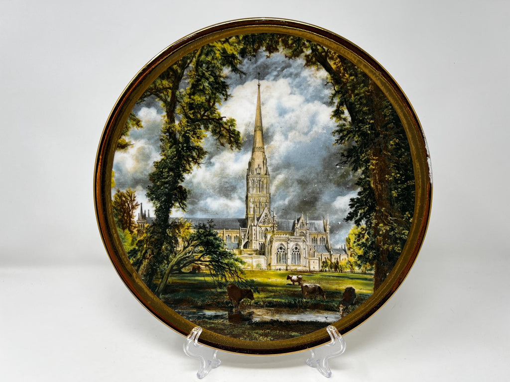 Collectible Argyle Fine Bone China Wall Plate, Made in England