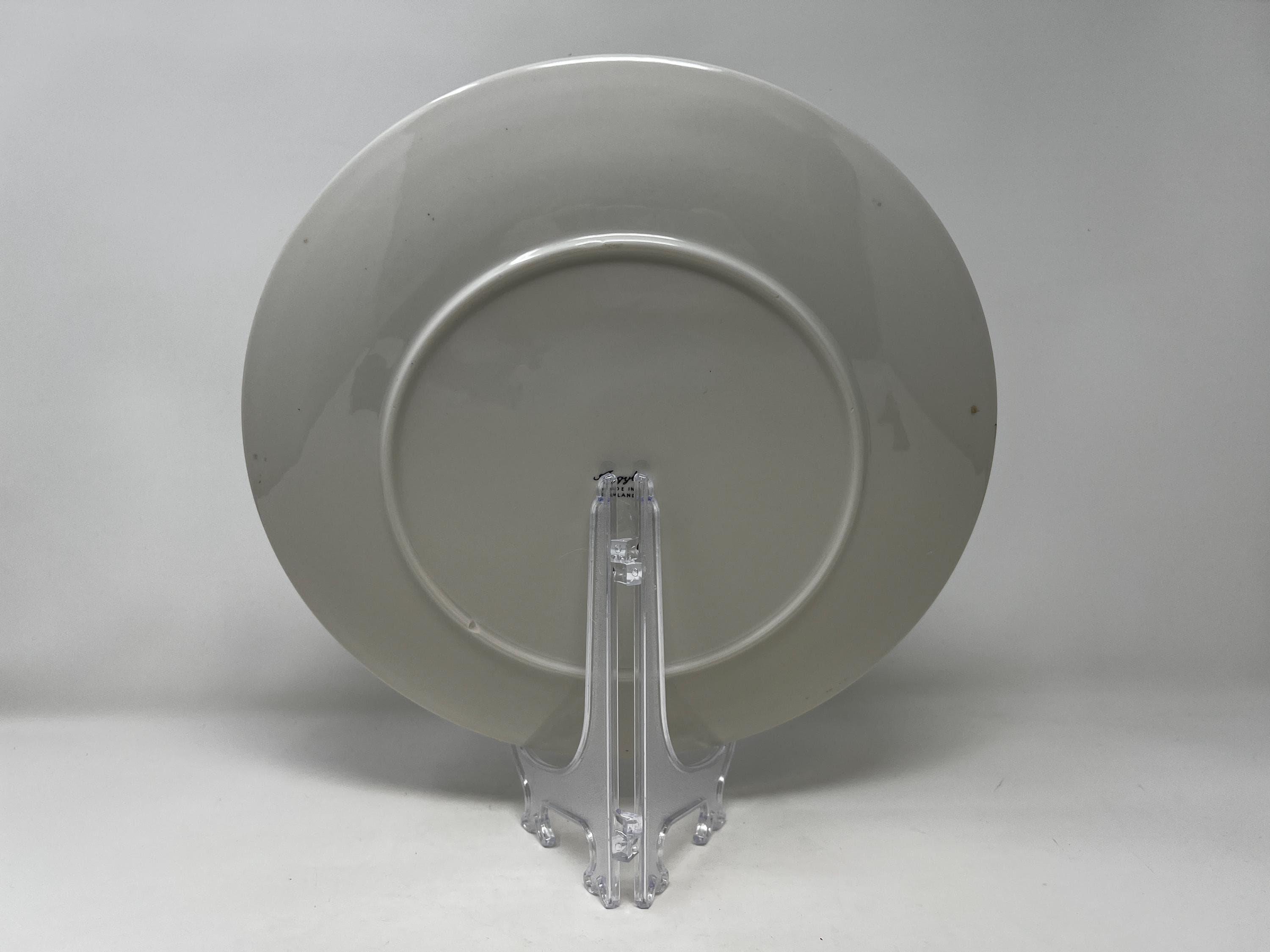 Collectible Argyle Fine Bone China Wall Plate, Made in England