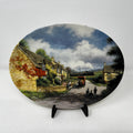 WEDGWOOD Queens Ware Collectors Plate, Railway Memories, Limited Edition
