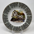 Vintage York and Bristol Bone China Plate, Old Coach House Decor